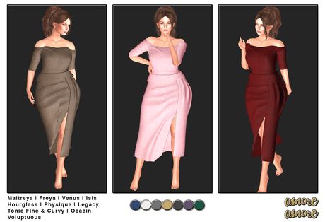 Second Life Marketplace - ~Amore&Amore~ Angela Dress